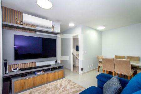 Apartamento para alugar com 106m², 3 quartos e 2 vagasSala