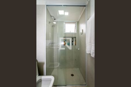 Apartamento para alugar com 106m², 3 quartos e 2 vagasBanheiro do Quarto 1