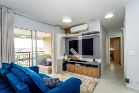 Apartamento para alugar com 106m², 3 quartos e 2 vagasSala