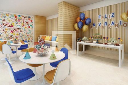 Apartamento para alugar com 106m², 3 quartos e 2 vagasÁrea comum 