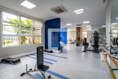 Apartamento para alugar com 106m², 3 quartos e 2 vagasÁrea comum 