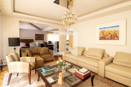 Sala de apartamento à venda com 3 quartos, 174m² em Três Figueiras, Porto Alegre