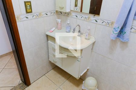 Lavabo de casa à venda com 3 quartos, 150m² em Parque João Ramalho, Santo André