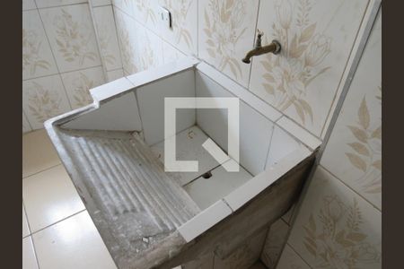 Casa para alugar com 60m², 1 quarto e sem vagaLavanderia - Tanque