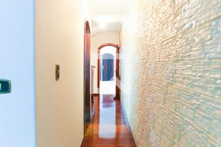Corredor de casa à venda com 3 quartos, 80m² em Vila Camilópolis, Santo André