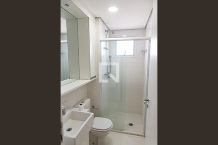 Apartamento para alugar com 80m², 2 quartos e 2 vagas Apartamento para alugar com 80m², 2 quartos e 2 vagasBanheiro da suíte 1