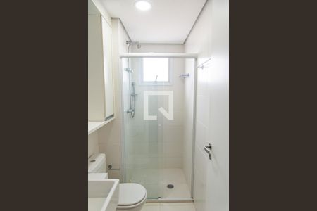 Apartamento para alugar com 80m², 2 quartos e 2 vagas Apartamento para alugar com 80m², 2 quartos e 2 vagasBanheiro da suíte 1