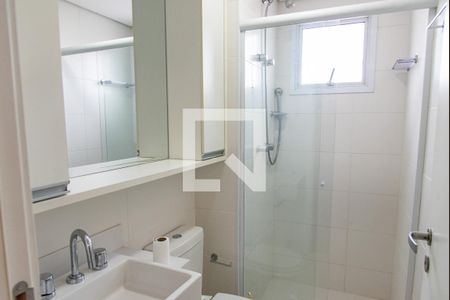 Apartamento para alugar com 80m², 2 quartos e 2 vagas Apartamento para alugar com 80m², 2 quartos e 2 vagasBanheiro da suíte 1