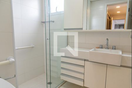 Apartamento para alugar com 80m², 2 quartos e 2 vagas Apartamento para alugar com 80m², 2 quartos e 2 vagasBanheiro da suíte 2