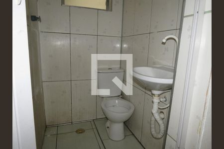 Casa para alugar com 60m², 1 quarto e sem vagaBanheiro