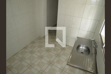 Cozinha de casa para alugar com 1 quarto, 60m² em Jardim Peri, São Paulo