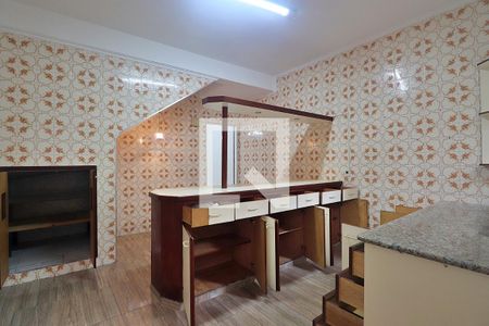 Cozinha de casa à venda com 2 quartos, 125m² em Vila Curuca, Santo André
