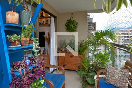 Varanda de apartamento à venda com 3 quartos, 86m² em Recreio dos Bandeirantes, Rio de Janeiro