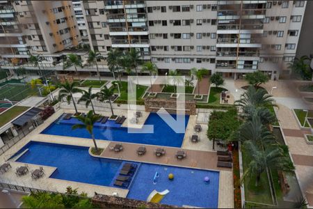 Vista da Varanda de apartamento à venda com 3 quartos, 86m² em Recreio dos Bandeirantes, Rio de Janeiro