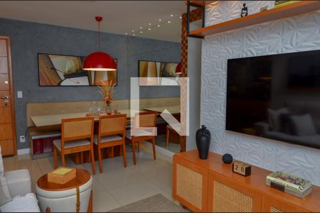 Sala de apartamento à venda com 3 quartos, 86m² em Recreio dos Bandeirantes, Rio de Janeiro