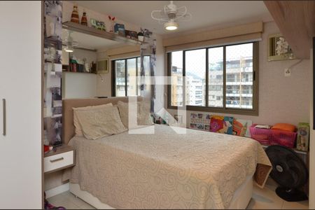 Suite de apartamento à venda com 3 quartos, 86m² em Recreio dos Bandeirantes, Rio de Janeiro