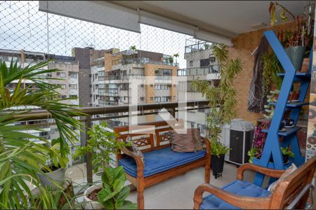 Varanda de apartamento à venda com 3 quartos, 86m² em Recreio dos Bandeirantes, Rio de Janeiro