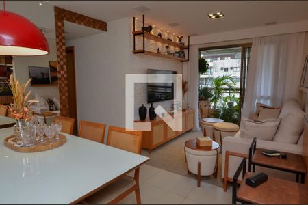 Sala de apartamento à venda com 3 quartos, 86m² em Recreio dos Bandeirantes, Rio de Janeiro