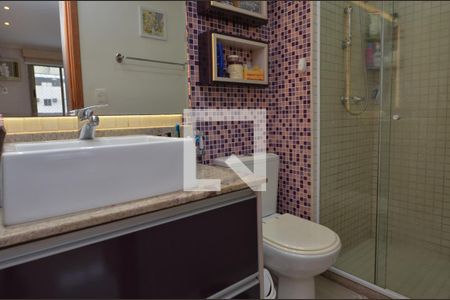 Apartamento à venda com 86m², 3 quartos e 1 vaga Apartamento à venda com 86m², 3 quartos e 1 vagaBanheiro da Suíte