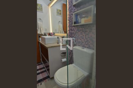 Apartamento à venda com 86m², 3 quartos e 1 vaga Apartamento à venda com 86m², 3 quartos e 1 vagaBanheiro da Suíte