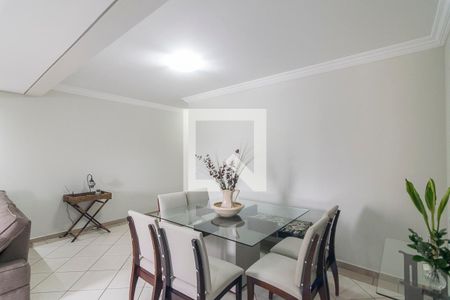 Sala de Jantar de apartamento à venda com 3 quartos, 110m² em Vila America, Santo André