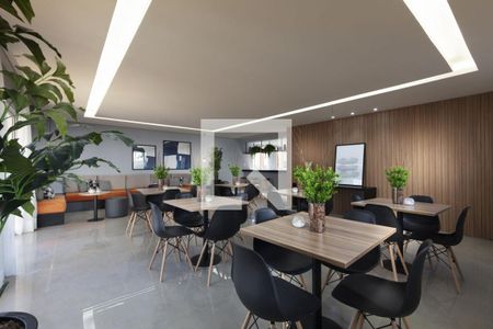 Apartamento para alugar com 42m², 2 quartos e 1 vagaÁrea comum - Salão de festas