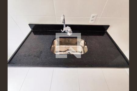 Apartamento para alugar com 42m², 2 quartos e 1 vagaCozinha - Torneira