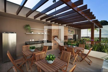 Apartamento para alugar com 42m², 2 quartos e 1 vagaÁrea comum - Churrasqueira