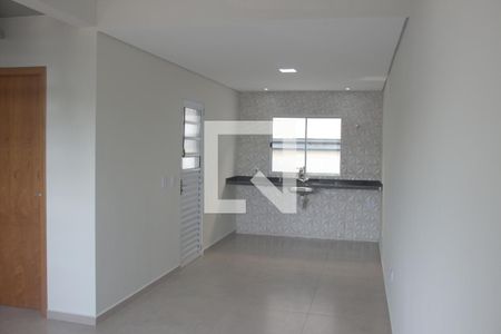 Sala de casa para alugar com 2 quartos, 100m² em Jardim Santa Esmeralda, Sorocaba