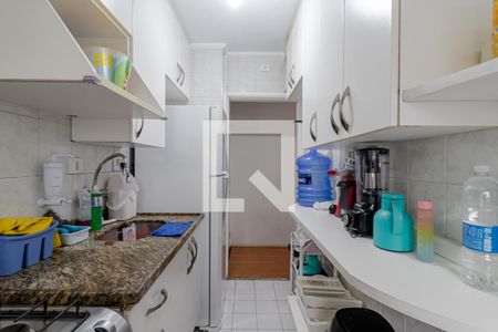 Cozinha de apartamento à venda com 3 quartos, 51m² em Vila Gumercindo, São Paulo