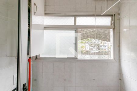Área de Serviço de apartamento à venda com 3 quartos, 51m² em Vila Gumercindo, São Paulo