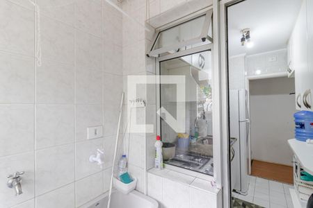 Área de Serviço de apartamento à venda com 3 quartos, 51m² em Vila Gumercindo, São Paulo