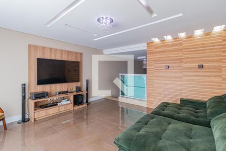 Sala de casa para alugar com 2 quartos, 330m² em Parque Jandaia, Carapicuíba