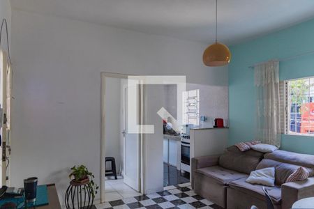Sala de apartamento à venda com 3 quartos, 70m² em Carmo, Belo Horizonte