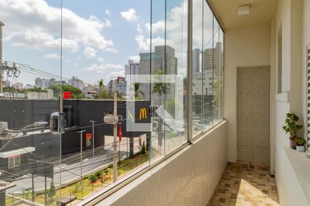 Apartamento à venda com 70m², 3 quartos e sem vagaVaranda