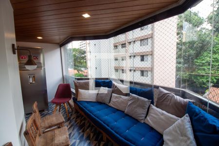 Apartamento à venda com 172m², 3 quartos e 2 vagasVaranda Gourmet