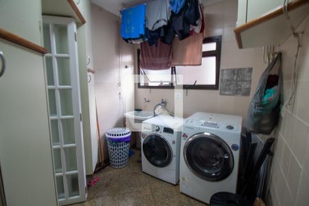 Apartamento à venda com 172m², 3 quartos e 2 vagasÁrea de Serviço