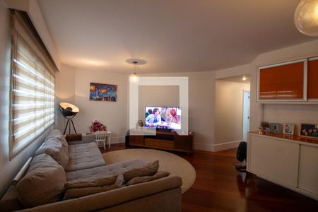 Sala de apartamento à venda com 3 quartos, 172m² em Cidade Monções, São Paulo