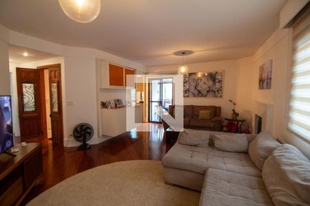 Sala de apartamento à venda com 3 quartos, 172m² em Cidade Monções, São Paulo