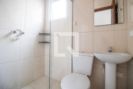 Casa de condomínio à venda com 90m², 3 quartos e 2 vagasBanheiro