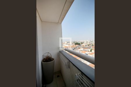 Varanda da Sala de apartamento para alugar com 1 quarto, 57m² em Vila Raszl, Sorocaba