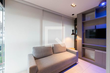 Apartamento à venda com 34m², 1 quarto e 1 vagaStudio