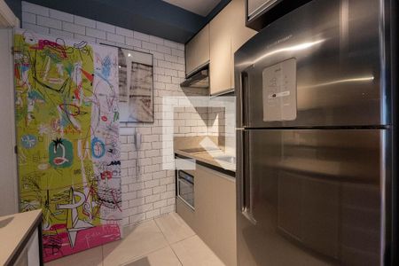 Apartamento à venda com 34m², 1 quarto e 1 vagaCozinha