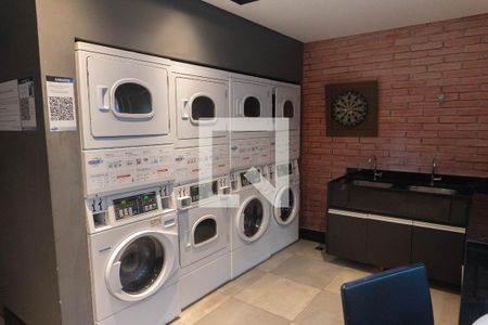 Apartamento à venda com 34m², 1 quarto e 1 vagaLavanderia