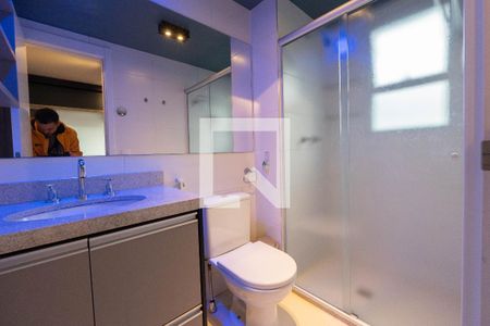 Apartamento à venda com 34m², 1 quarto e 1 vagaBanheiro