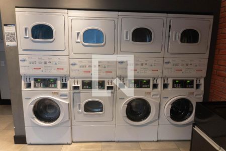 Apartamento à venda com 34m², 1 quarto e 1 vagaLavanderia