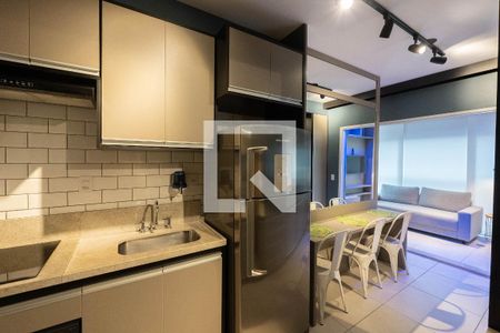 Apartamento à venda com 34m², 1 quarto e 1 vagaCozinha