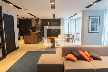 Apartamento à venda com 34m², 1 quarto e 1 vagaÁrea comum - Salão de festas