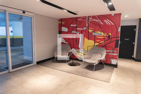 Apartamento à venda com 34m², 1 quarto e 1 vagaHall de entrada