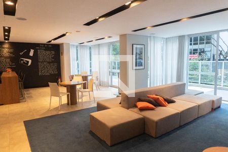 Apartamento à venda com 34m², 1 quarto e 1 vagaÁrea comum - Salão de festas